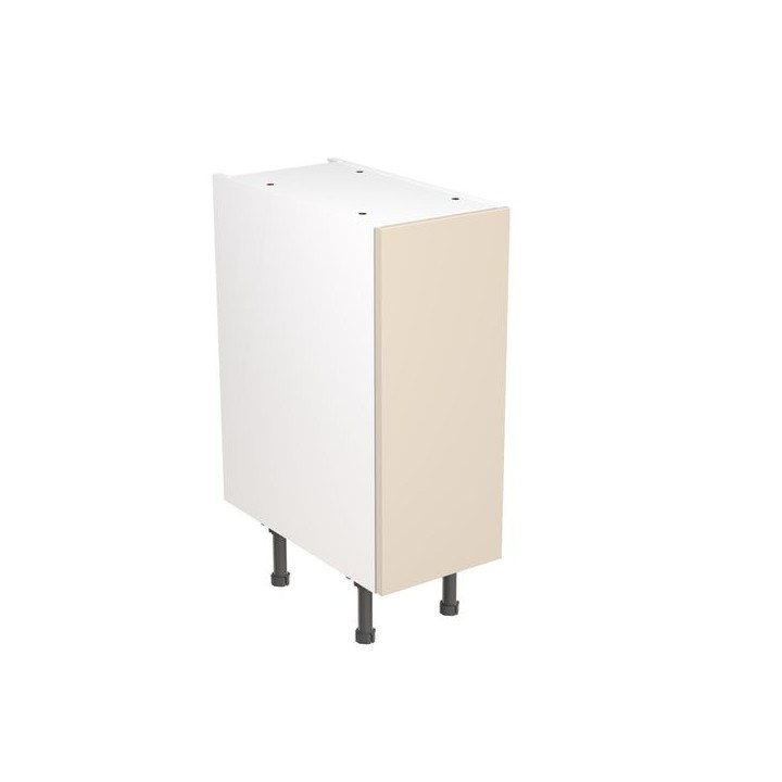 Flatpack 300 Base Kitchen Cabinet Slab Super Gloss Cashmere