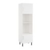 Essence White 600mm Single Oven & Compact 450mm Tower Type C