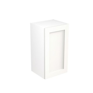 Flatpack Wall Unit Shaker Ultra Matt White 400mm - FKKH0512