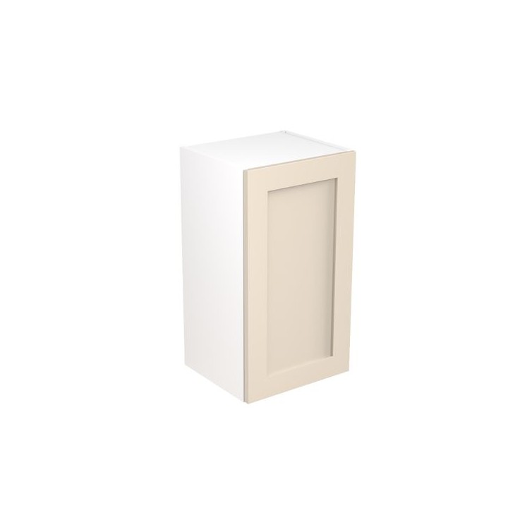 Flatpack Wall Unit Shaker Ultra Matt Cashmere 400mm - FKKH0612