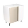 Flatpack Corner Base Unit Super Gloss Cashmere 800mm - FKKF0137