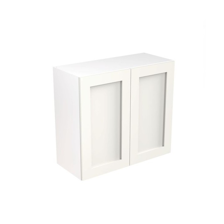 Flatpack Wall Unit Shaker Ultra Matt White 800mm - FKKH0538