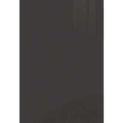 Customer Sample Door for Super Gloss Graphite Slab 396mm x 570mm - FKKF0426