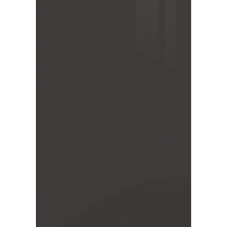 Customer Sample Door for Super Gloss Graphite Slab 396mm x 570mm - FKKF0426