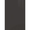 Customer Sample Door for Super Gloss Graphite Slab 396mm x 570mm - FKKF0426