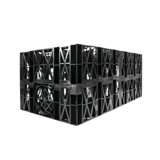 Osma Black Aquacell Eco 1000mm x 500mm x 400mm Unit Non-Trafficked