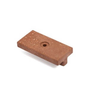 UPM ProFi T-Clip Autumn Brown 1 Hole Box 100