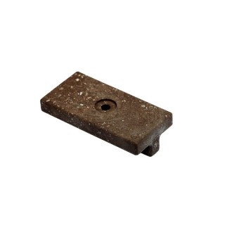 UPM ProFi T-Clips Chestnut Brown 1 Hole  Box 100