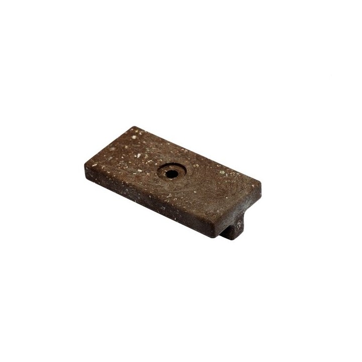 UPM ProFi T-Clips Chestnut Brown 1 Hole  Box 100