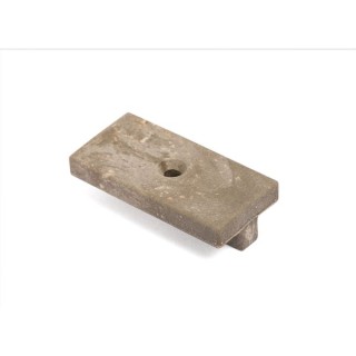 UPM ProFi T-Clip Silver Green 1 Hole Box 100