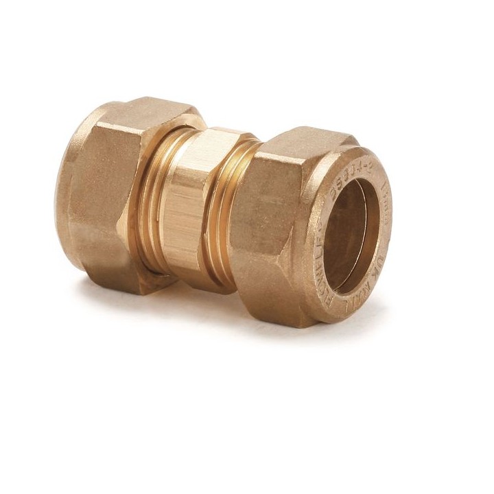 Compression Straight Coupling 54mm