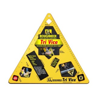 Roughneck Tri Vice with Measuring Rule ROU38650
