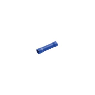 Smj Ltd Butt Crimp Blue 4mm PK100