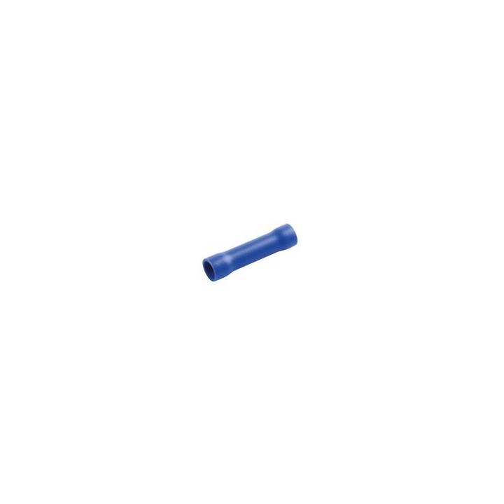Smj Ltd Butt Crimp Blue 4mm PK100