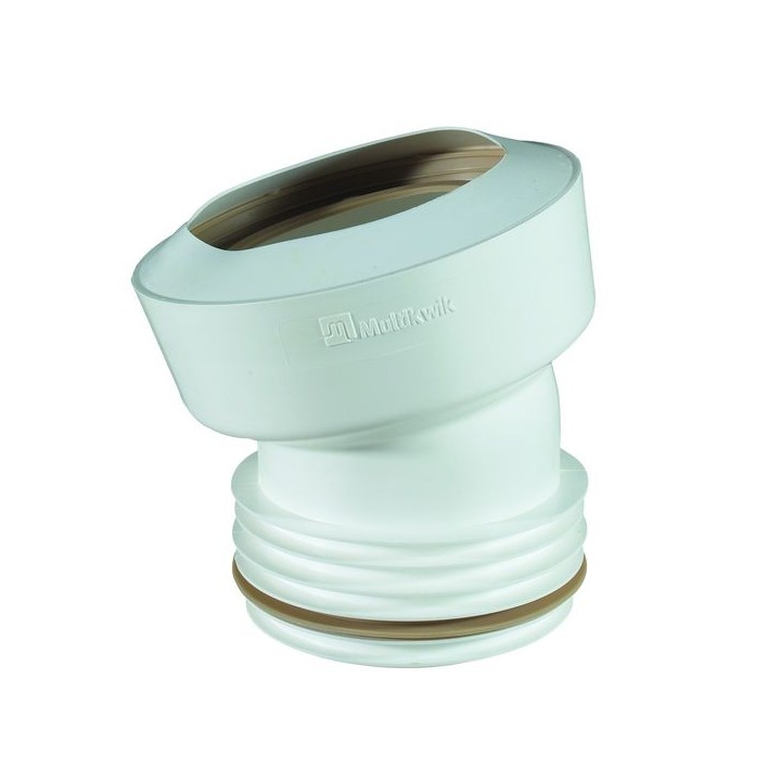 Multikwik 14D Bend Pan Connector MKB114