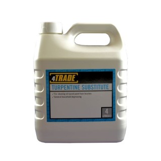 4Trade Turpentine Substitute For General Houshold Cleaning 4L