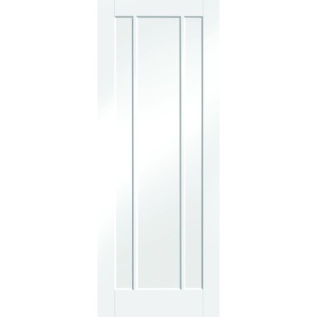 XL WORCESTER WHITE PRIMED CLEAR GLAZED DOOR 1981 X 686 X 35MM