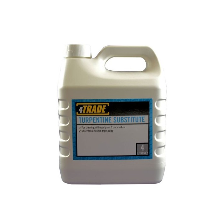 4Trade Turpentine Substitute For General Houshold Cleaning 4L