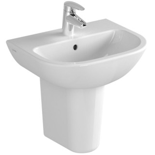 S20 Cloakroom Basin (Basin Only) 45cm 1 Tap Hole
