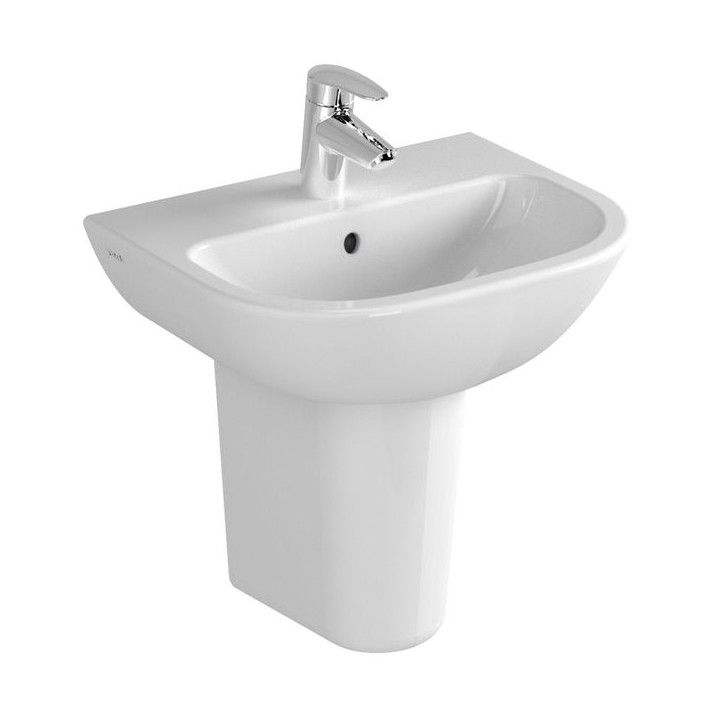 S20 Cloakroom Basin (Basin Only) 45cm 1 Tap Hole