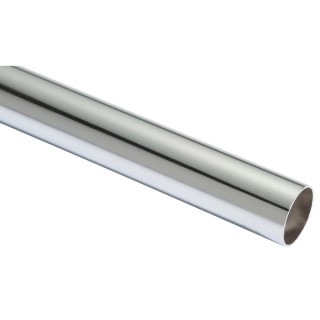 Wednesbury Copper Tube Chrome Length 35mm x 3m