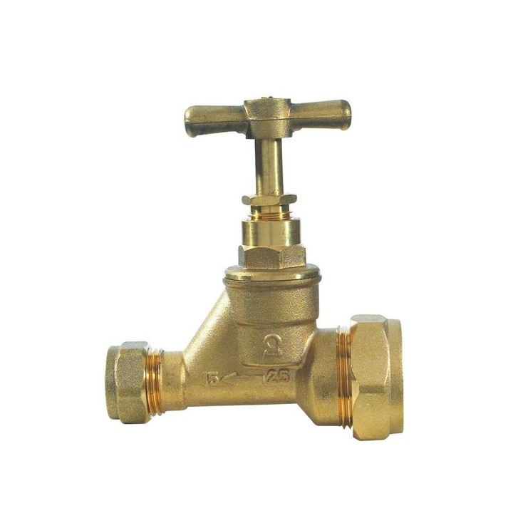 Brass Poly Stop Cock 20mm x 20mm
