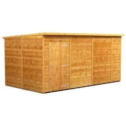 14 x 8 Power Pent Windowless Garden Shed