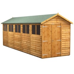 20 x 6 Power Overlap APEX  Double Doors