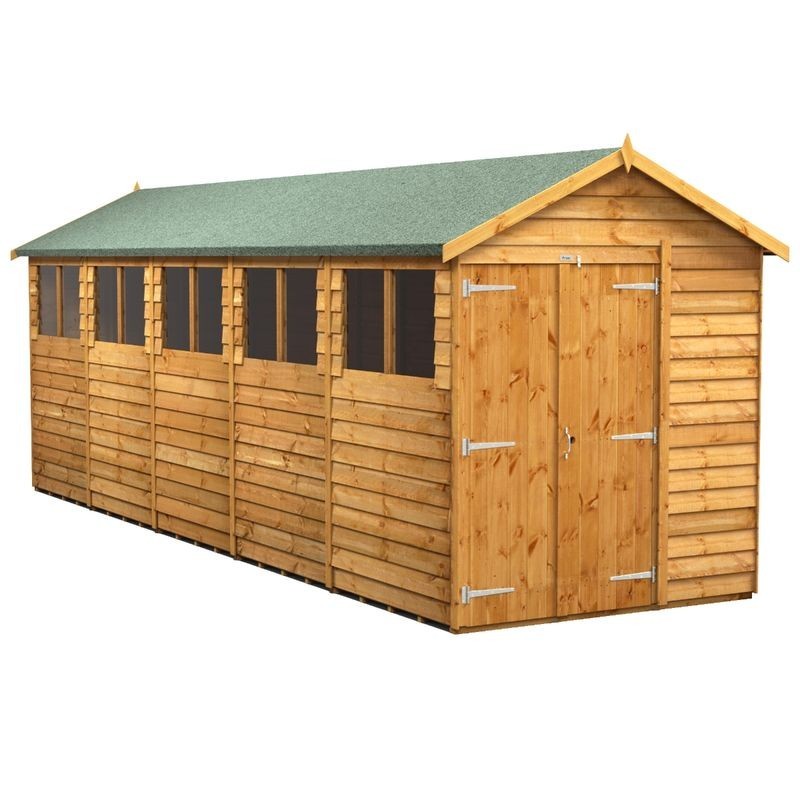 20 x 6 Power Overlap APEX  Double Doors