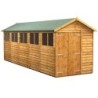 20 x 6 Power Overlap APEX  Double Doors