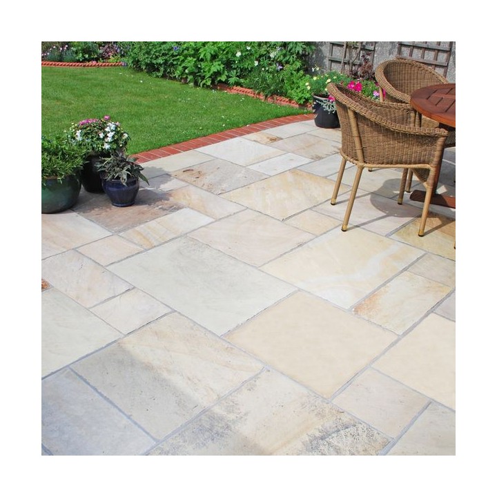 Global Stone Premium Sandstone Mint 300 x 300mm