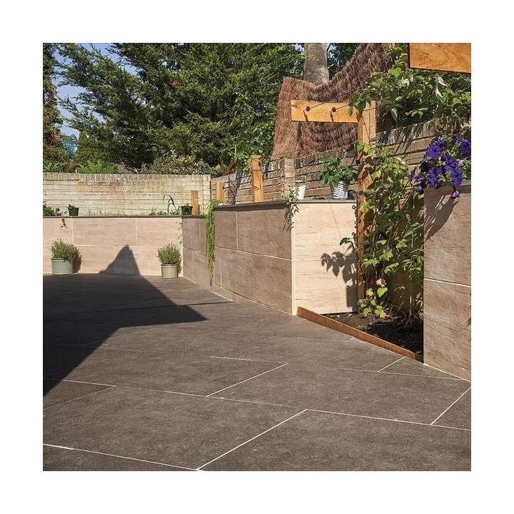 Global Stone Exquisite Cocoa Porcelain Paving 900 x 600mm