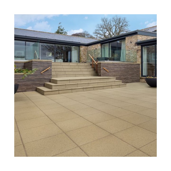 Marshalls Saxon Paving Buff 300 x 300mm