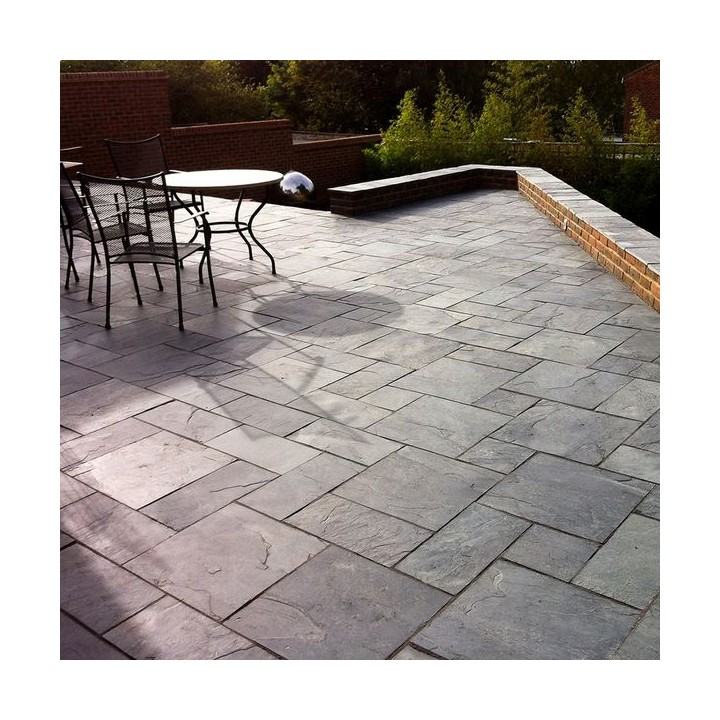 Talasey Premiastone Natural Slate Paving Black Slate 600 x 900mm