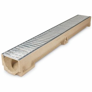 ACO RainDrain Galvanised Steel Grate 1000Mm A15