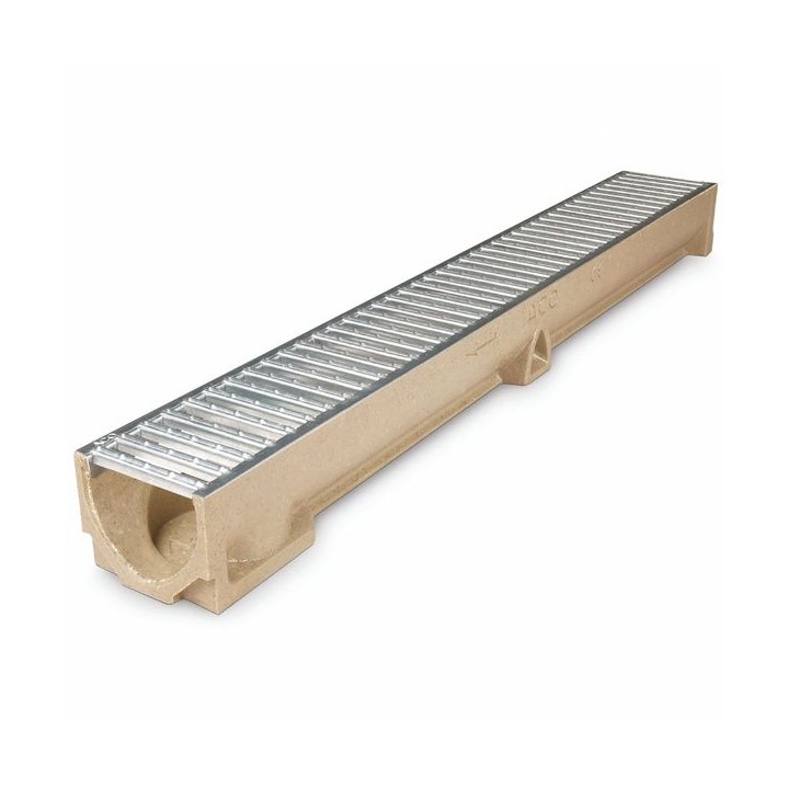 ACO RainDrain Galvanised Steel Grate 1000Mm A15