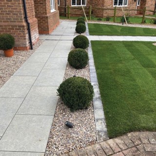 Global Stone Exquisite Silver Porcelain Paving 900 x 600mm