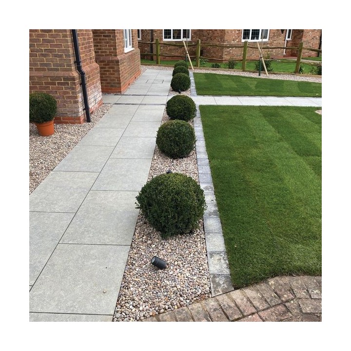 Global Stone Exquisite Silver Porcelain Paving 900 x 600mm