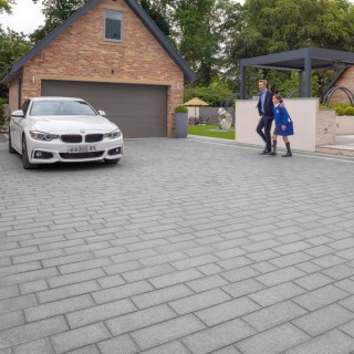 Marshalls Fairstone Granite Eclipse Garden Paving Project Pack 17.8mÂ²