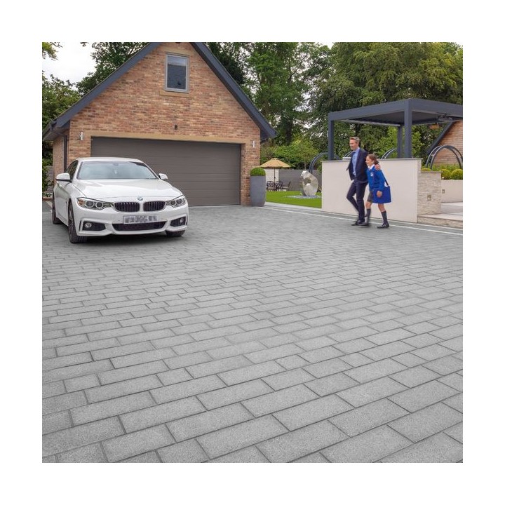 Marshalls Fairstone Granite Eclipse Garden Paving Project Pack 17.8mÂ²