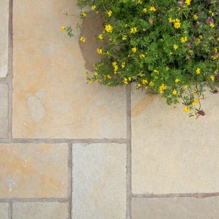 Talasey - Tuscan Limestone Natural Stone Patio Paving Tuscan Limestone 18.90m2 Project Pack
