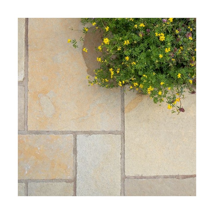 Talasey - Tuscan Limestone Natural Stone Patio Paving Tuscan Limestone 18.90m2 Project Pack