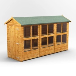 12 x 4 Power Apex Potting Shed
