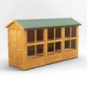12 x 4 Power Apex Potting Shed