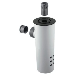 McAlpine Plastic Inlet Soakaway For Condense Drainage SOAK1GR 110mm x 300mm x 22mm