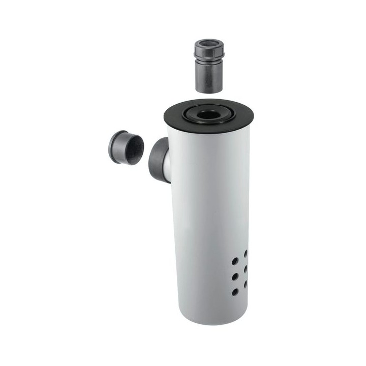 McAlpine Plastic Inlet Soakaway For Condense Drainage SOAK1GR 110mm x 300mm x 22mm