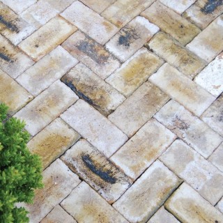 Global Stone Clay Paver Collection Mellow Blend 210 x 100mm