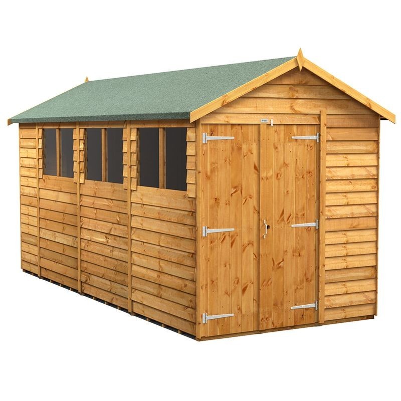 14 x 6 Power Overlap APEX  Double Doors