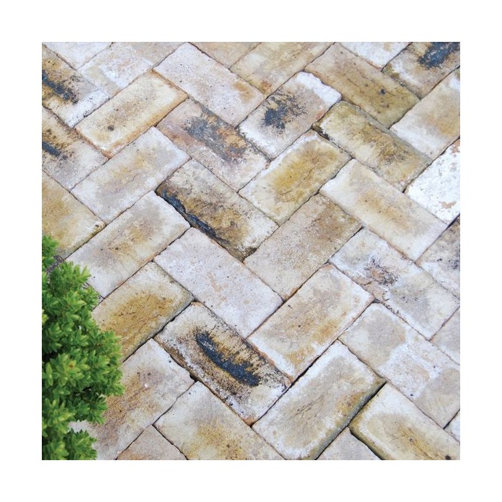 Global Stone Clay Paver Collection Mellow Blend 210 x 100mm