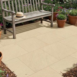 Global Stone Stone Merit Porcelain Cream 600 x 600mm